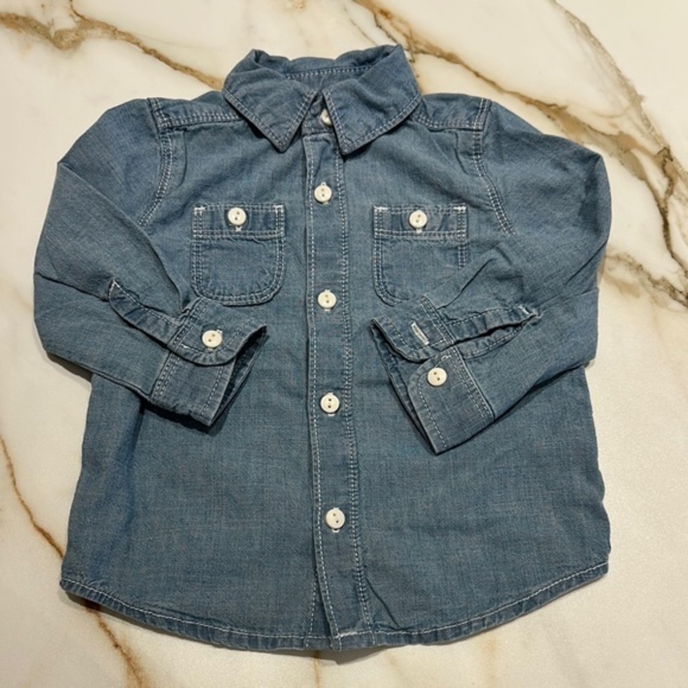 Oshkosh Blue Denim shirt